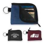 Heathered Minimalist Wallet