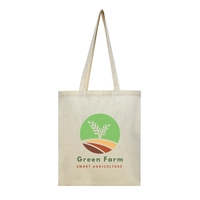 Natural colored cotton canvas tote bag with 25" handles.... from ASI 37980...