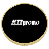 Light up bamboo wireless charger