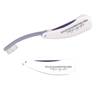 Fold-Away Toothbrush