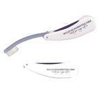 Fold-Away Toothbrush