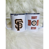 12 oz. Full Color Sublimated Stainless Steel Mug Bright and vivid... from ASI...