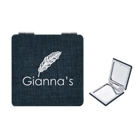 Tiffany heathered mirror - exactly what you need when you're out... from ASI...