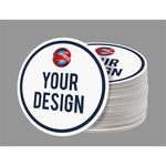 .75" Round Full Color Label