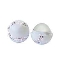 Baseball Lip Balm Ball Moisturizer