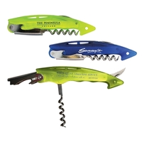 Let the celebration begin with the Celebration Corkscrew. Includes serrated...