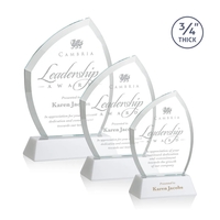 Daltry Award on Newhaven Base - White