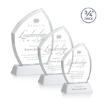 Daltry Award on Newhaven Base - White