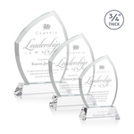 Daltry Award on Newhaven Base - Clear