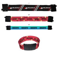 Made in the USA Breakaway Wristband... from ASI 31517 Admart Products /...
