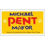 Spot Color Business Card Magnets - 5 Day