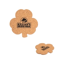 Shamrock shaped coaster made of cork.... from ASI 98360 WOWLine / WOWLine®