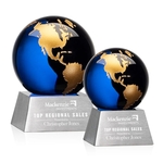 Ryegate Globe Award - Blue/Gold