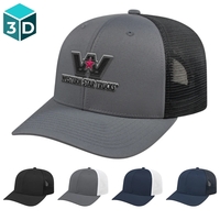 C A Flexfit 110 Trucker Mesh Back Cap