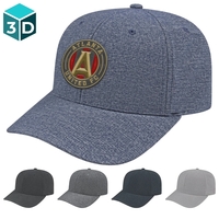 C A Flexfit 110 Melange Snap Back Cap