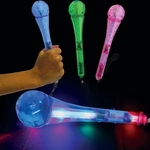 LED Microphones Assorted Colors