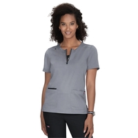koi Lite Stretch Women's Performance Scrub Top... from ASI 86018 Scrub...