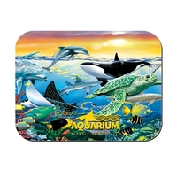 6" x 8" Hard Surface Mouse Pad 1/16" Rubber Base Full Color