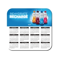 7 1/2" x 8" Rectangle hard top calendar mouse pad, 1/8"... from ASI 93520...
