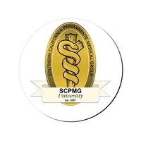 8" Round Hard Surface Mouse Pad Foam Base