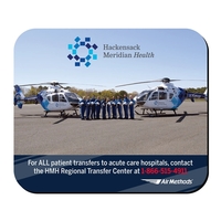 8" x 9 1/2" hard top mouse pad with 1/8"... from ASI 93520 Ventura Inc