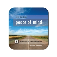 7 1/2" x 8" Soft top mouse pad, with rounded corners,... from ASI 93520...