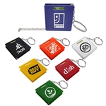 Popular Measuring Tape Key Chain