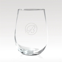 17 oz. stemless white wine glass.... from ASI 93986 Visions/Awardcraft /...