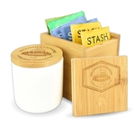 Soothing Relaxation Gift Set- Tea Kit and Candle