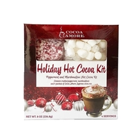 Hot Cocoa Kit with Marshmallows & Peppermint