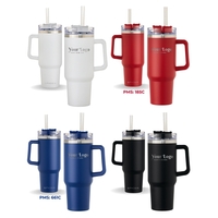 40oz Spyder Tumbler & Straw Lid