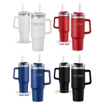 40oz Spyder Tumbler & Straw Lid