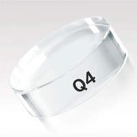 Add-on pucks are set under the cylinder, allowing one to keep... from ASI...