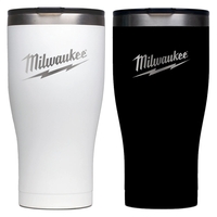 Hard to tip - easy to lift. The accident free tumbler... from ASI 90503 TD...