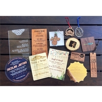 A random, sample assortment of our various, promotional products.... from ASI...