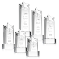 The Berkley Star Award on a Clear Optical Crystal Base is... from ASI 84592...