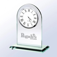 Jade Glass Dark Clock... from ASI 31517 Admart Products / Admart Line