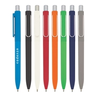 Kelleys plunger-action pen measuring 6" and available in several colors...