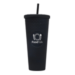 24 oz Studded Tumbler