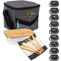 Victory Lunch Cooler Bamboo Set... from ASI 30208 A P Specialties / AP...