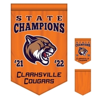 Full Color, Full Custom Sports Championship Banner Single Sided With...