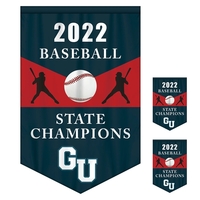 Full Color, Full Custom Sports Championship Banner Double Sided V-Cut... from...