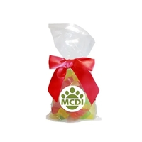 Gummy Bears Candy in Stand Up Mug Drop Bag with Bow... from ASI 44900 NC...