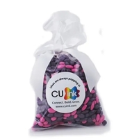 Chocolate Sunflower Seeds in Stand Up Mug Drop Bag with Bow