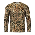 Paragon Men's Oxford Performance Camo Print Long Sleeve T...