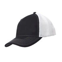 6 Panel Structured Breathable Mesh Back Cap