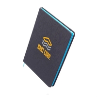 Muse Textured Notebook (2 Color Imprint)