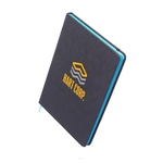 Muse Textured Notebook (2 Color Imprint)