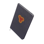 Muse Textured Notebook (Full Color Imprint)