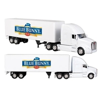 1:32 scale Kenworth tractor trailer is available in white and features......